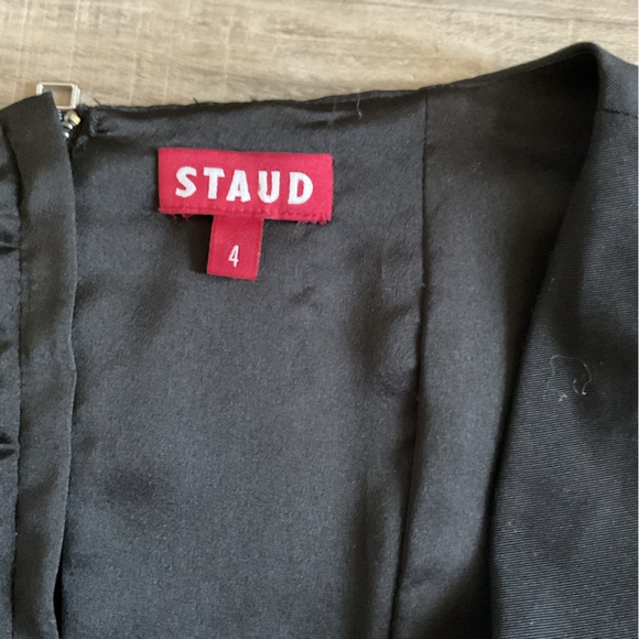 STAUD PEONY TO SIZE 4 In Black - Picture 3 of 5